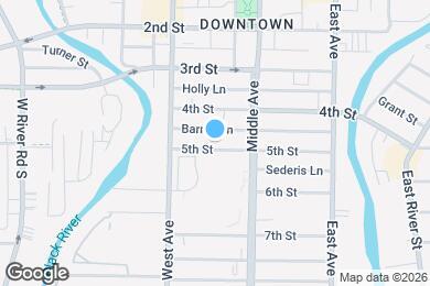 Map image of the property - 331 5th St