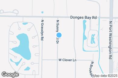 Map image of the property - 10254 N Sunnycrest Dr