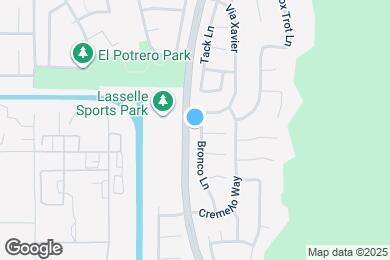 Map image of the property - 17181 Bronco Ln