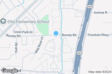 Map image of the property - Walnut Ridge Apartments