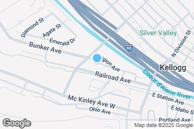 Map image of the property - 140 Railroad Ave