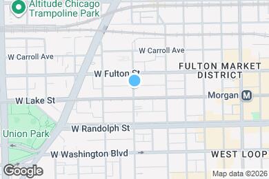 Map image of the property - 203 N Elizabeth St