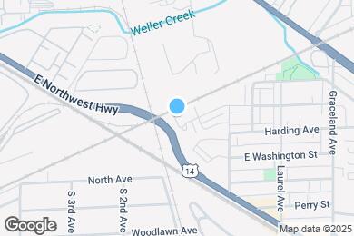 Map image of the property - 1114 Evergreen Ave