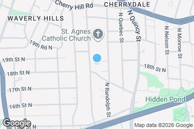 Map image of the property - 4118 18th Rd N
