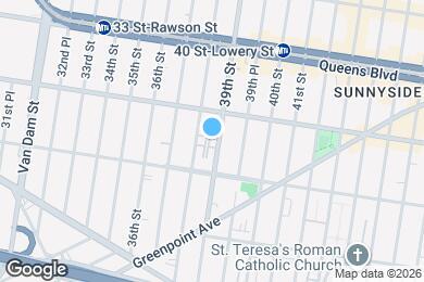 Map image of the property - 47-28 39th St