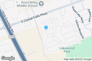 Map image of the property - 2013 Arendale Dr