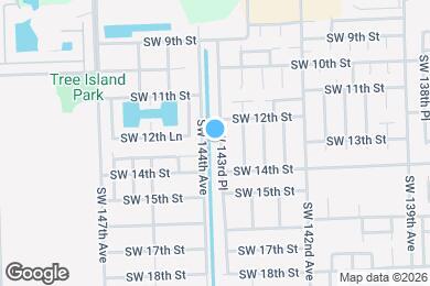 Map image of the property - 1276 SW 143rd Pl