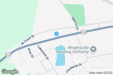Map image of the property - 2106 W Elm St