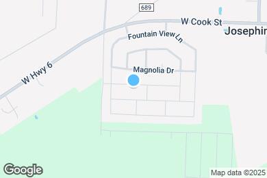 Map image of the property - 501 Hawthorn Dr