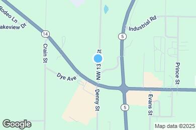 Map image of the property - 1315 Airport Rd