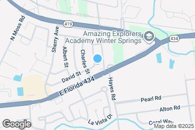 Map image of the property - 601 David St