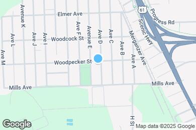 Map image of the property - 9879 Ave D