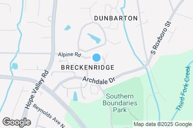 Map image of the property - 2109 Alpine Rd