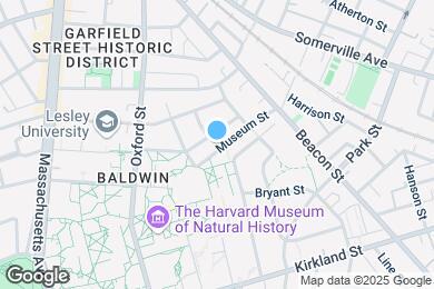 Map image of the property - 61 Museum St