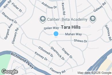 Map image of the property - 2448 Mahan Way