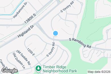 Map image of the property - 13881 S Vestry Rd