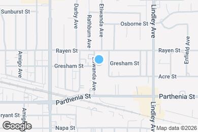 Map image of the property - 8800 Etiwanda Ave