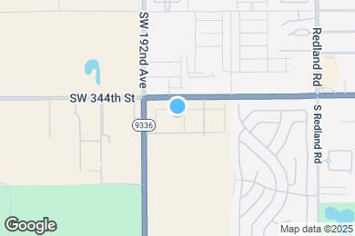 Map image of the property - 19200 SW 344th St