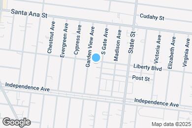 Map image of the property - 3118 Liberty Blvd