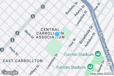 Map image of the property - 7625 Hickory St