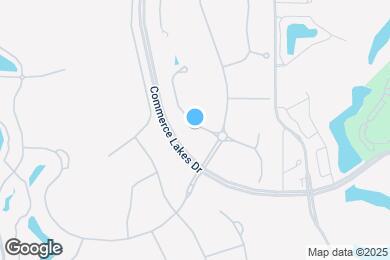 Map image of the property - 12043 Hawthorn Lake Dr