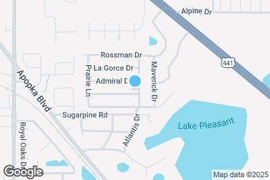 Map image of the property - 1333 Pleasantview Dr