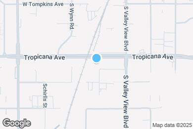 Map image of the property - Residence at Tropicana