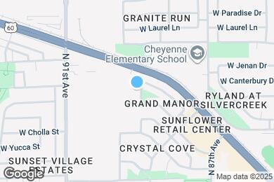 Map image of the property - 11468 N 89th Ave