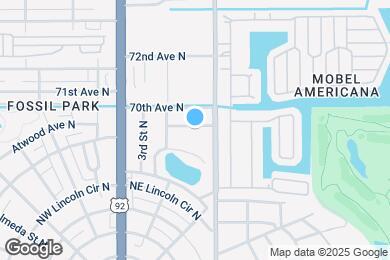 Map image of the property - 138 69th Ave N