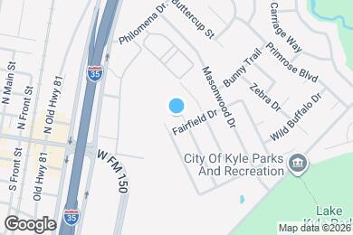 Map image of the property - 360 Thicket Ln