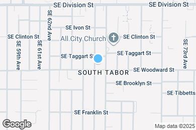 Map image of the property - 2836 SE 66th Ave