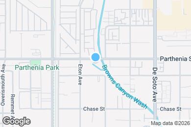 Map image of the property - 21106 Parthenia St