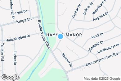 Map image of the property - 768 Rowan Dr