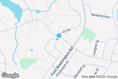 Map image of the property - 12500 Surrey Cir Dr