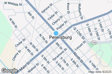 Map image of the property - 814 Main St