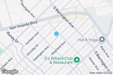 Map image of the property - 11817 Darlington Ave