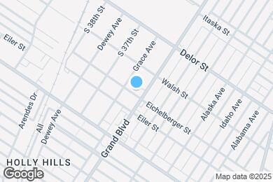 Map image of the property - 3609 Eichelberger St