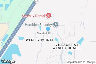 Map image of the property - 28651 Seashell Ct