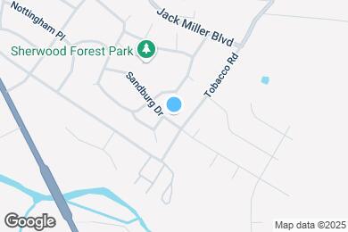 Map image of the property - 427 Sandburg Dr