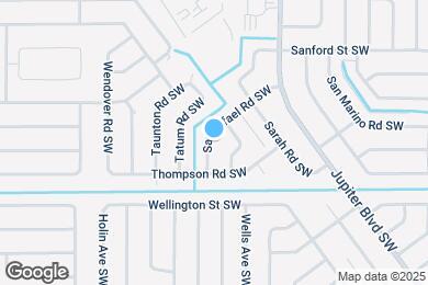 Map image of the property - 1050 San Rafael Rd SW