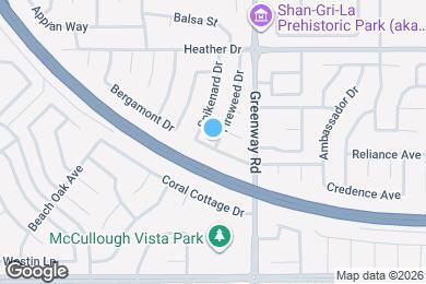 Map image of the property - 329 Wintercress Dr