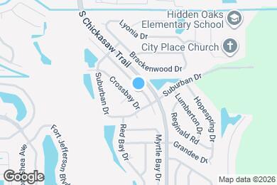 Map image of the property - 4644 Saddle Creek Pl