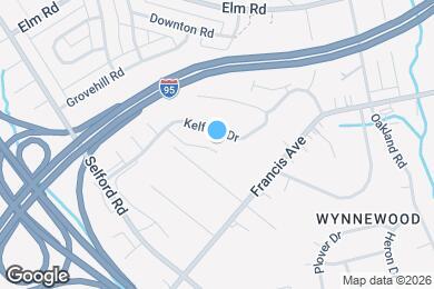 Map image of the property - 1152 Oakmoor Ct