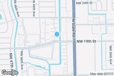 Map image of the property - 4211 NW 19th St