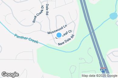 Map image of the property - 3481 Oak Leaf Ct