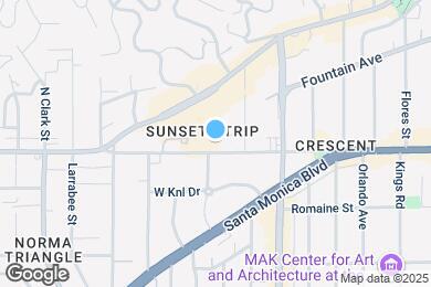 Map image of the property - 8575 Holloway Dr