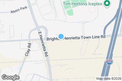 Map image of the property - 2525 Brighton Henrietta Town Line Rd