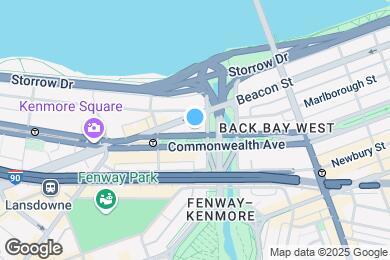 Map image of the property - 469 Commonwealth Ave