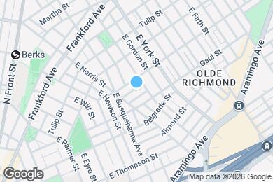 Map image of the property - 2229 Ritter St