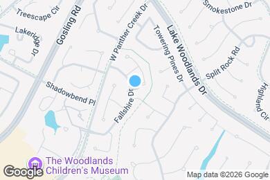 Map image of the property - 84 Fallshire Dr